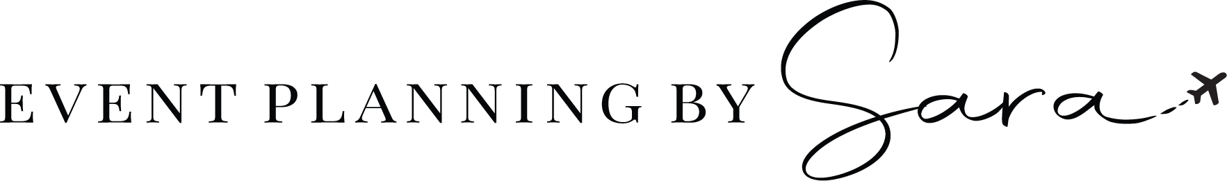 Event Planning by Sara logo