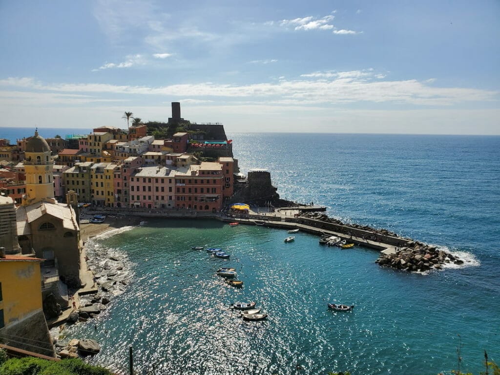 Views of Cinque Terre